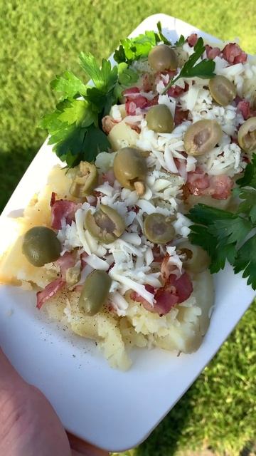 Крошка-картошка по-быстрому #этопросто #евгенияполевская #крошкакартошка #ужин