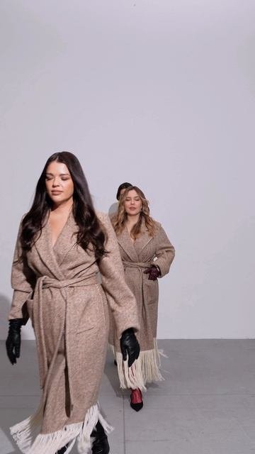 Идеальное пальто на осень для Plus Size