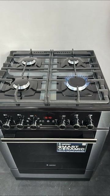 Плита газ./эл. GEFEST 6502-03 0044 - краткий обзор