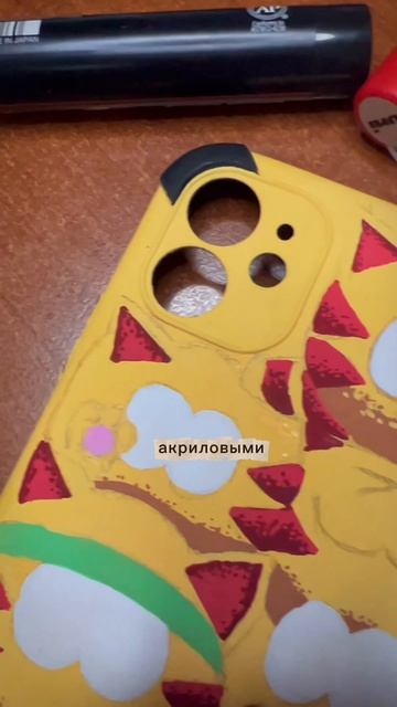 СДЕЛАЛ КАСТОМНЫЙ ЧЕХОЛ ДЛЯ IPhone Как тебе результат?