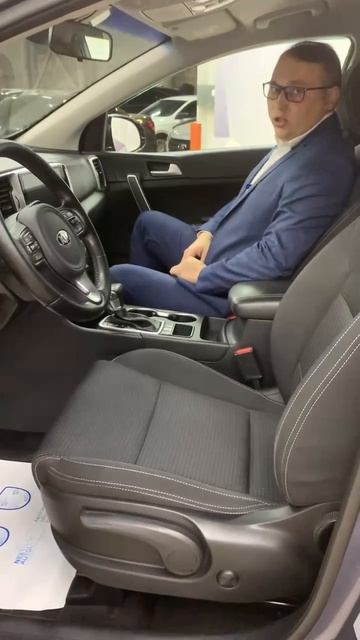 Kia Sportage 2018 полный привод