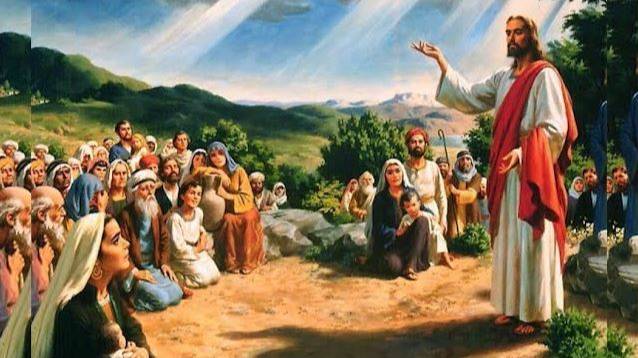 Ничто, входящее в человека извне, не может осквернить его. От Мк. 7:14-24