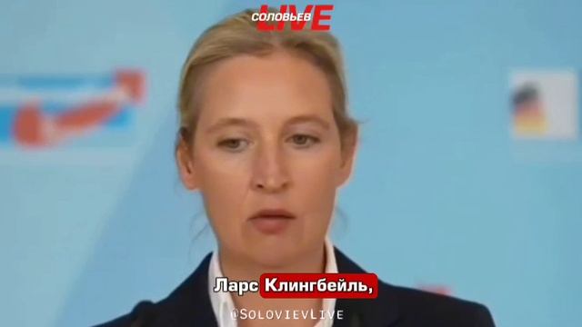 Алис Вайдель предложила Мерцу самому вступить в ВСУ, если он так хочет воевать