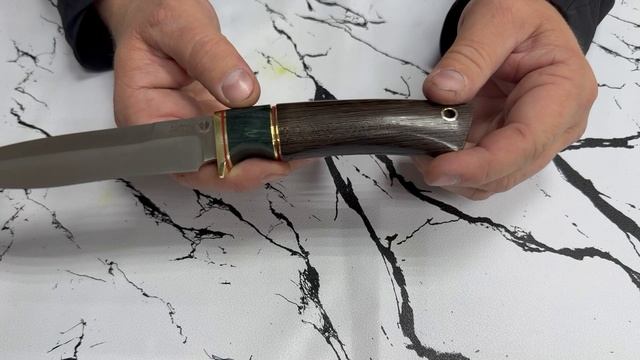 Нож Перо из кованой стали Х12МФ