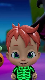 Cinque Piccole Zucche La notte di Halloween