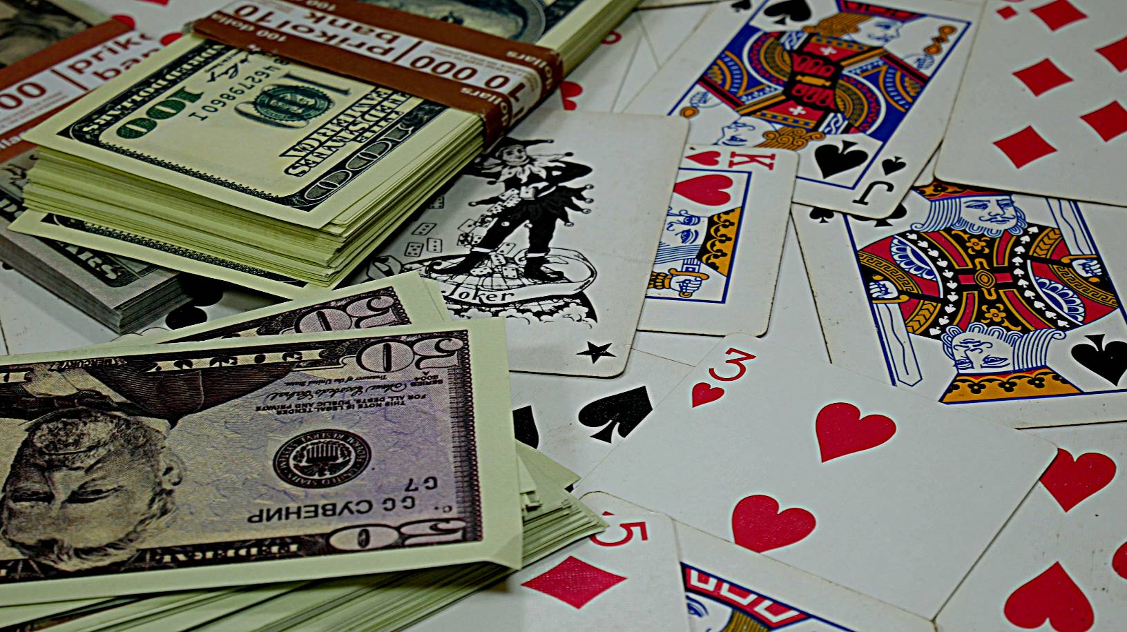 Покер. Флеш рояль.