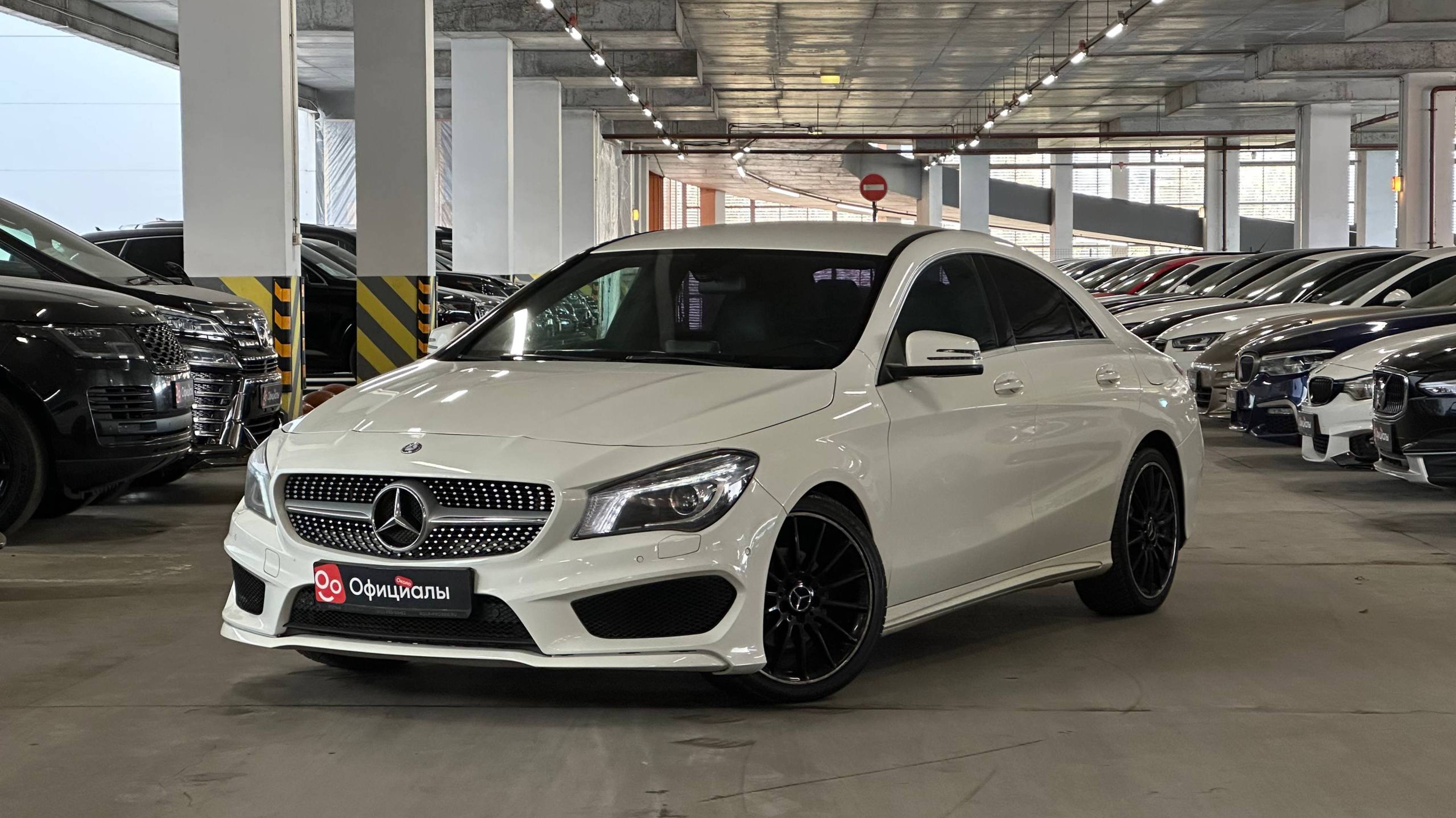 Mercedes-Benz CLA I  2014