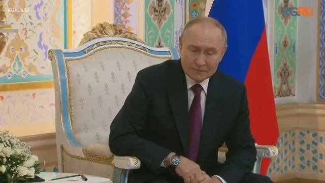 Путин рассказал Алиеву подробности ЧП с самолетом AZAL