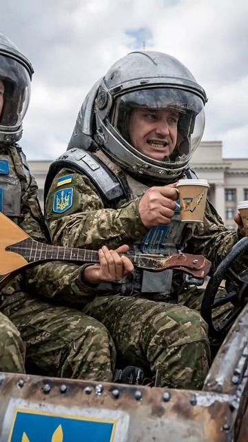 Есть первые кадры космических войск Украины)😀