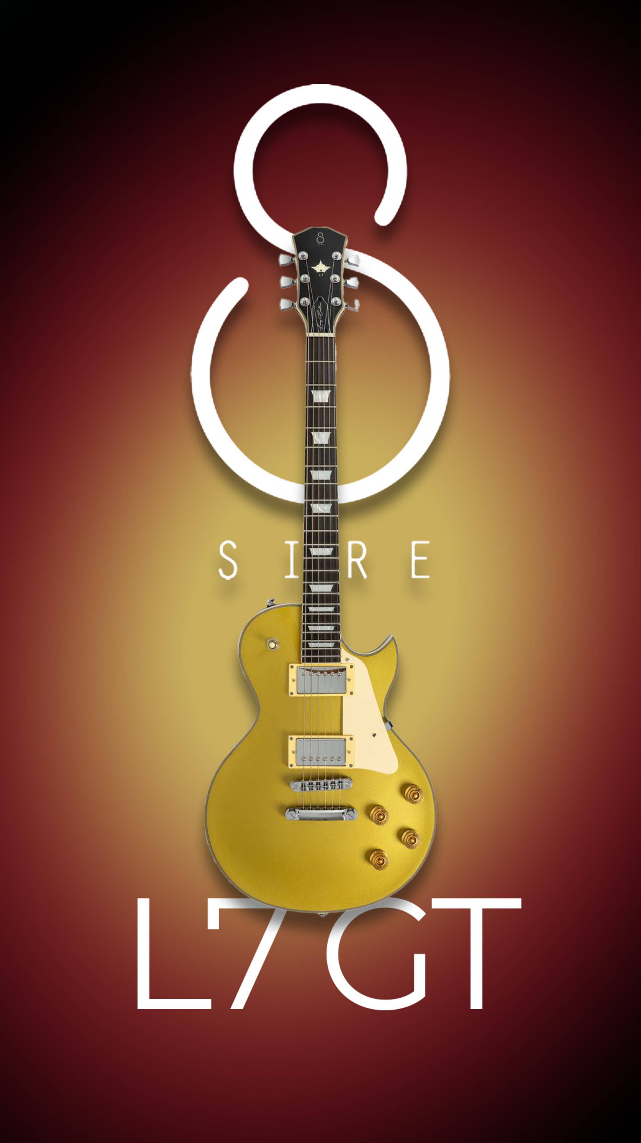 Как звучит Sire L7 Goldtop  с хамбакерами?