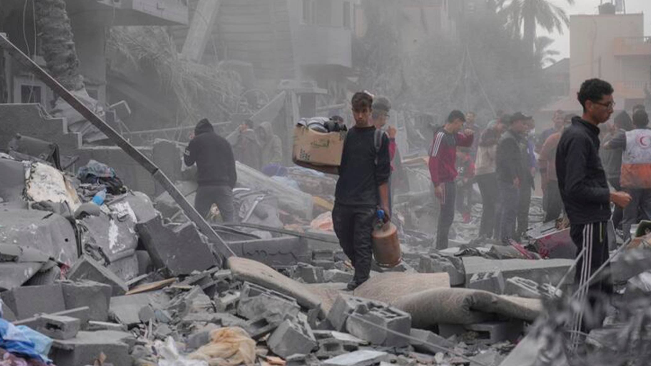 Израиль и ХАМАС подписали мирное соглашение