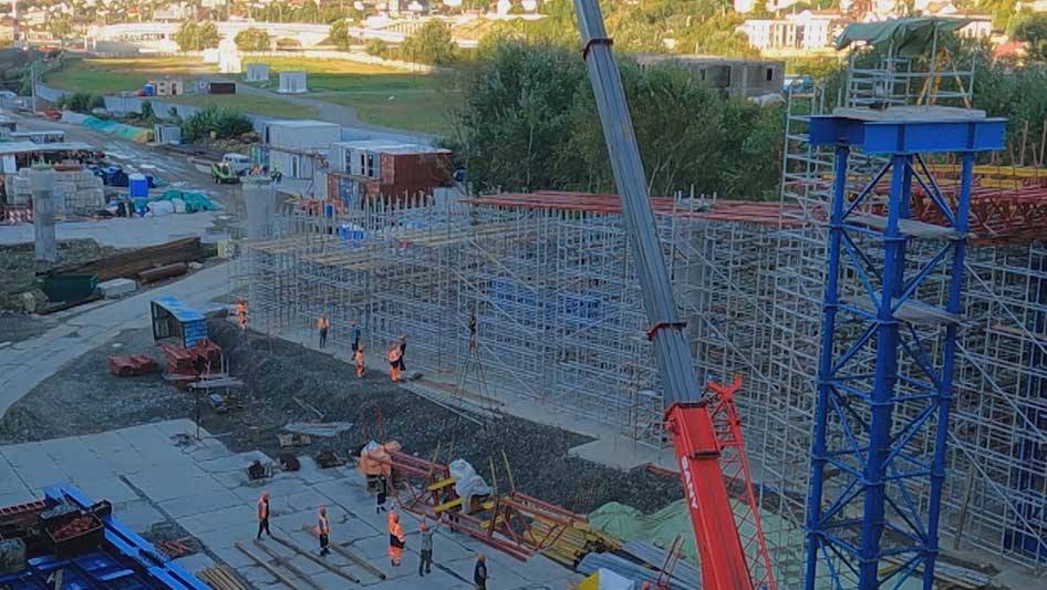 43 километра канатов укрепят разворотную петлю Обхода Адлера