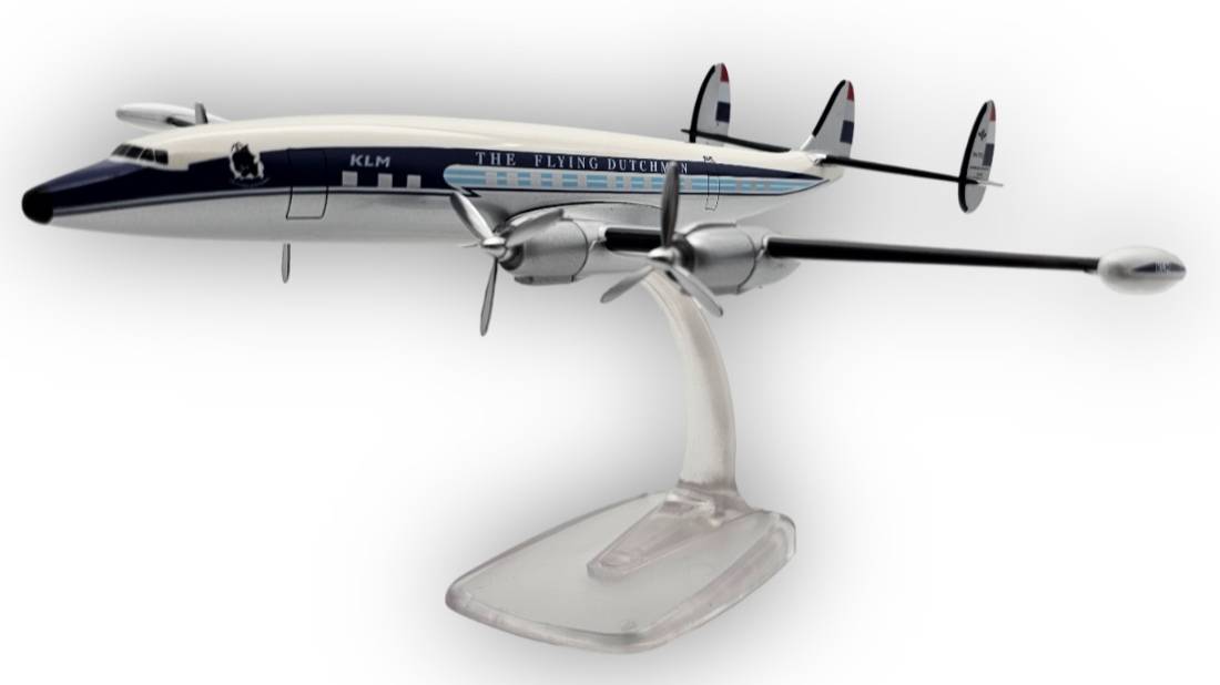 Модель самолета Lockheed L-1049 Super Constellation KLM 1:125