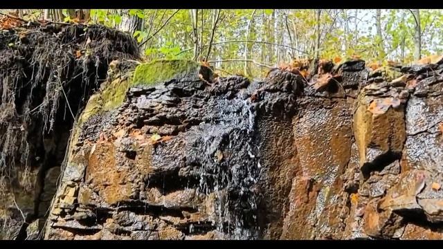 водопад приблизительно 3 м 5.10.2025г