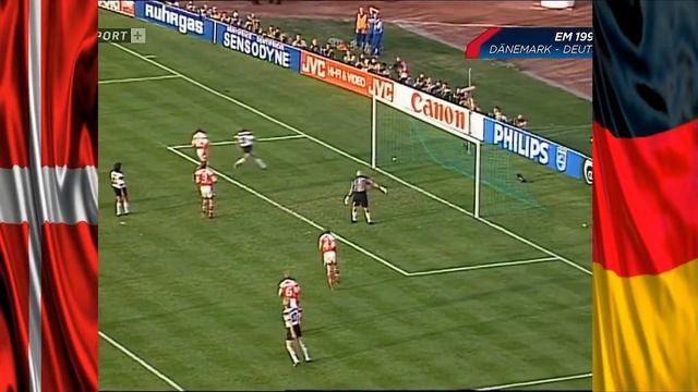 Обзор финала евро 1992 / Euro 1992 Final Match Highlights