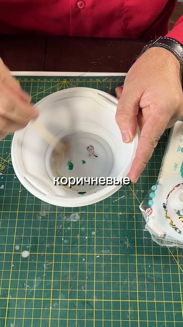 Баночка с солениями в миниатюре. Показываю как работать с УФ смолой,