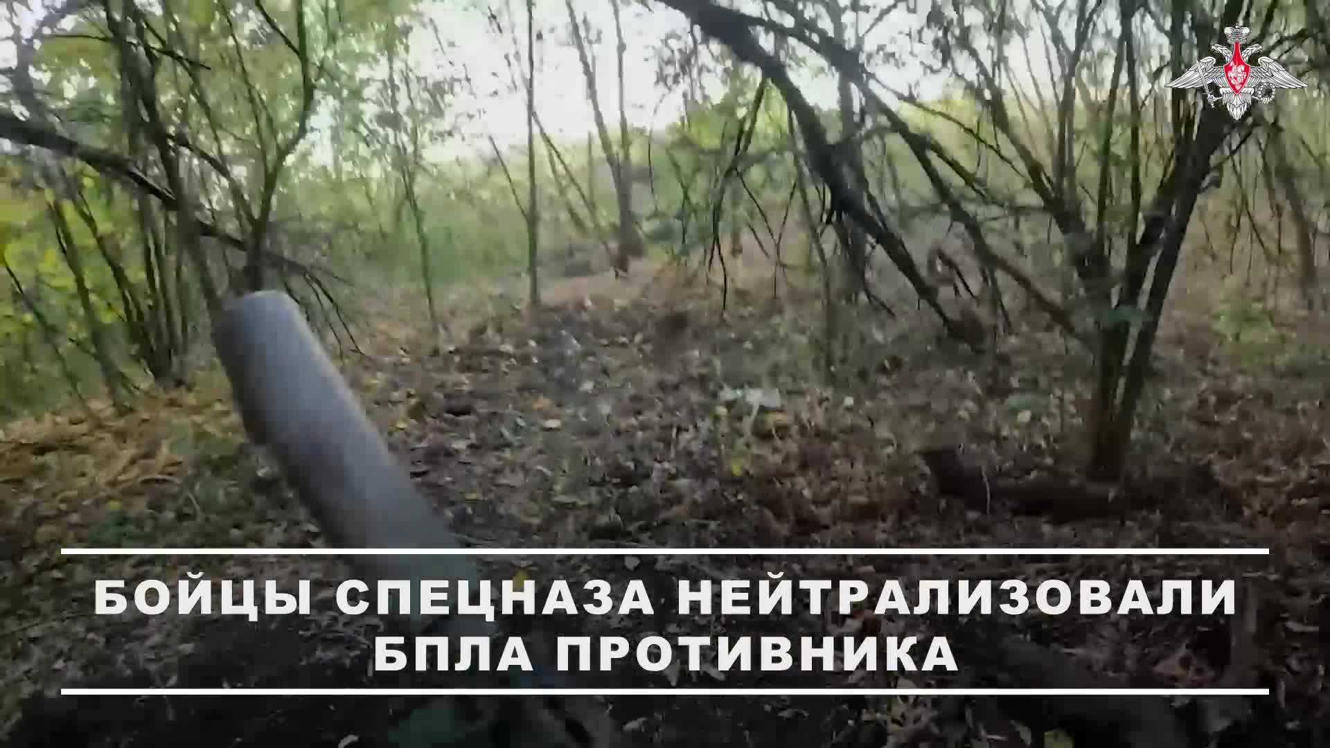 🎯 Бойцы спецназа группировки войск «Запад» уничтожили вражеский БПЛА «Баба-Яга» на Сватовско-Куп...