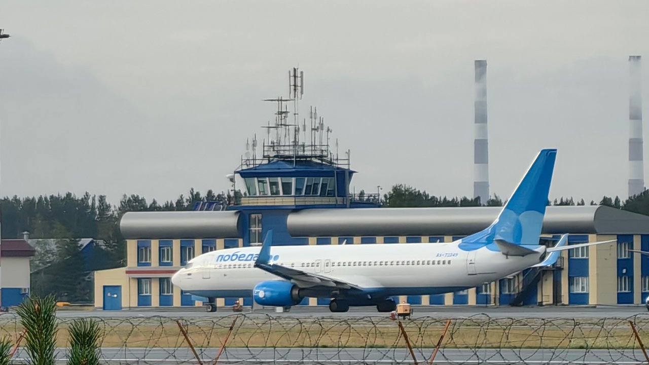 Взлёт ✈️ Авиакомпания «Победа»