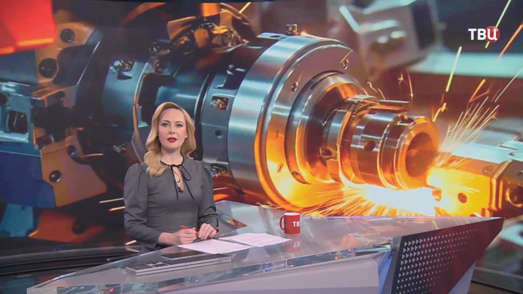 Собянин рассказал о развитии станкостроения и робототехники в Москве / События на ТВЦ