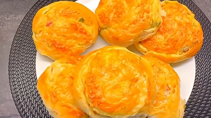 Картофельные ПЛЮШКИ...🥐🥔🍶😋    Рецепт ⤵️