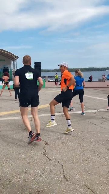 Танцы перед стартом