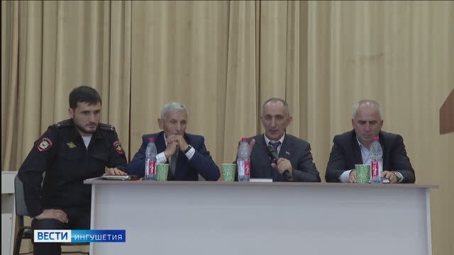 Горцы вынесли на обсуждение актуальные проблемы своего района