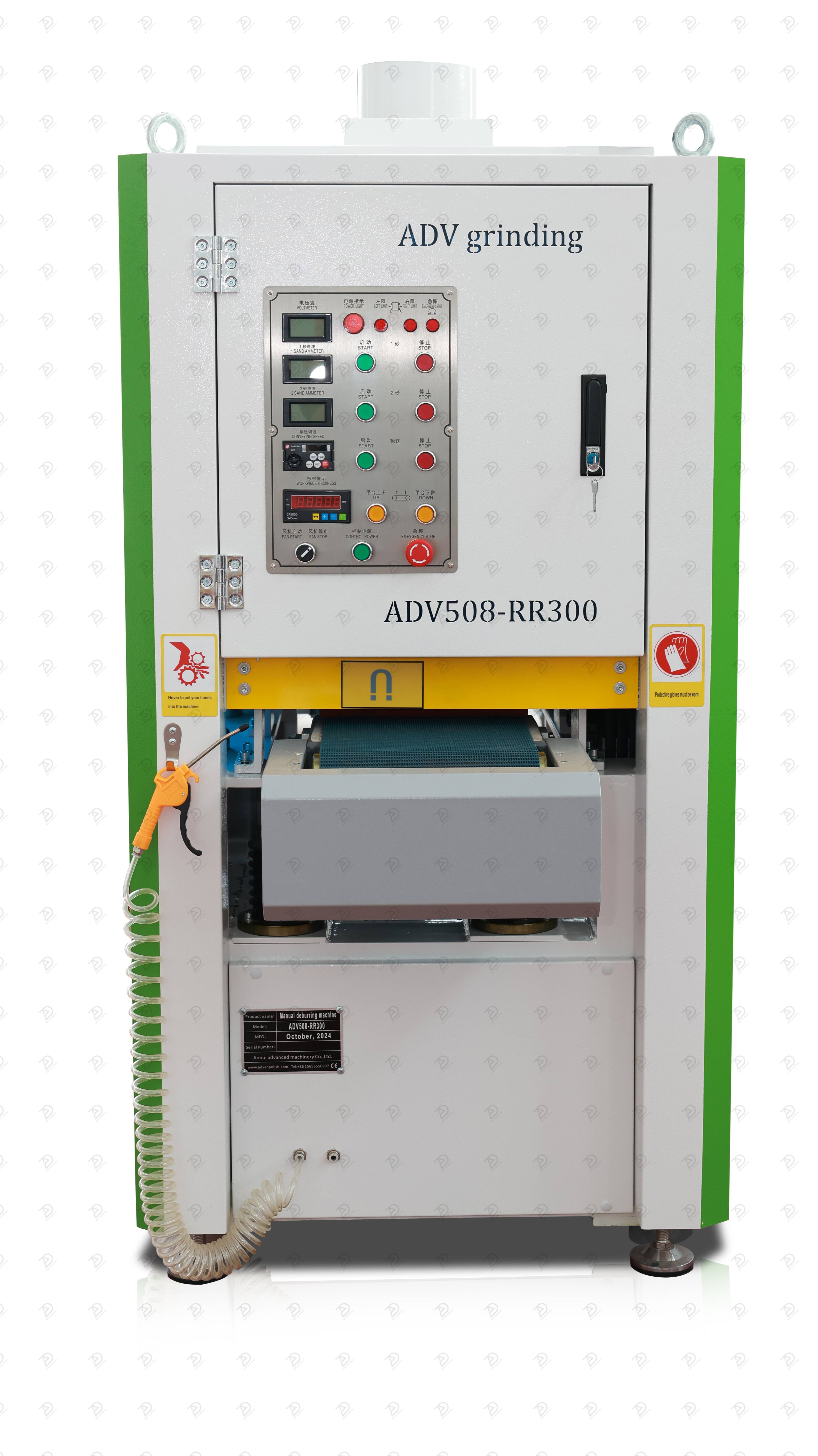 ADV508-RR Станок для удаления заусенцев при лазерной резке  непрерывное удаление окалины и полир
