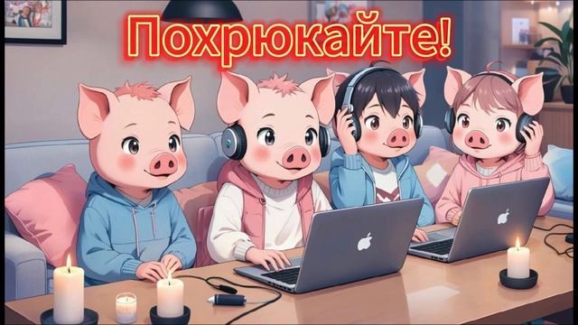 Алиса  Дмитрий. Сборник похрюкай  Хвойда похрюкала за цифры