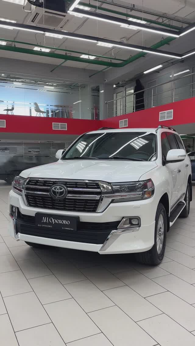 Toyota Land Cruiser 2016 год