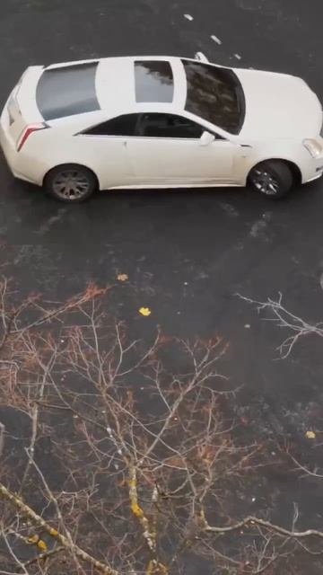 🏎️На Олеко Дундича заметили дрифтера, который наворачивал круги среди припаркованных автомобилей🏎️