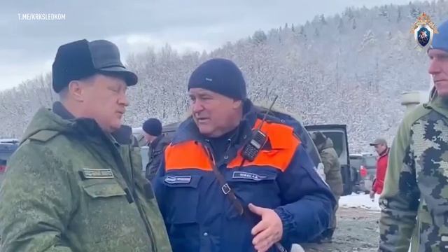 СК показал видео с места, откуда исходил сигнал телефона пропавшей под Красноярском семьи