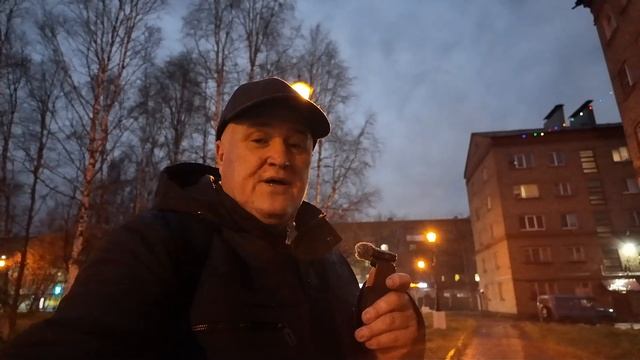 Перед Питером из Инты. Едем за РАФиком./Тойота .