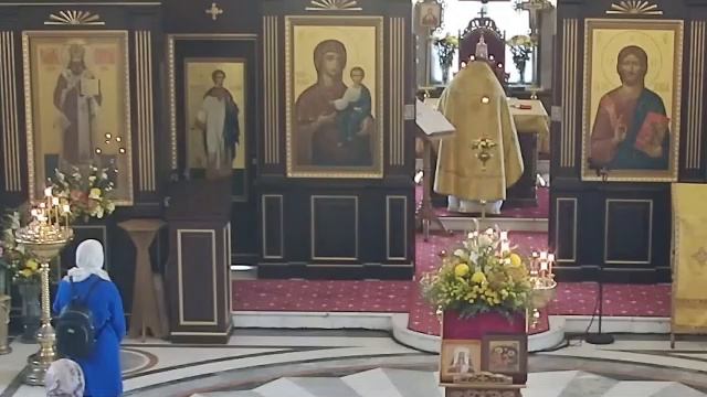 09.10.2025 Божественная Литургия. Четверг. Седмица 18-я по Пятидесятнице.