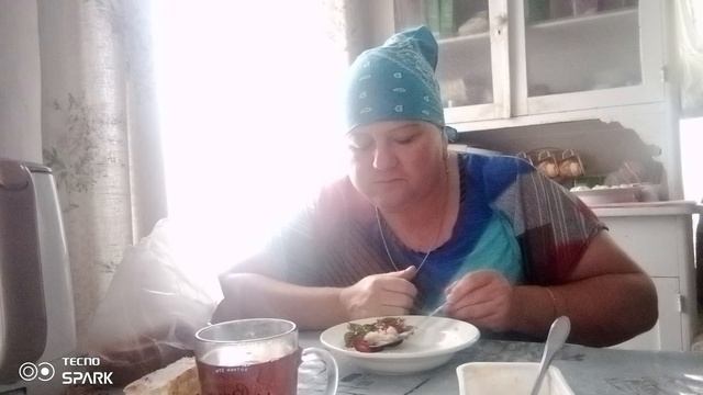 На завтрак ячневая каша и вкусняшка к чаю. Приятного просмотра 😉.