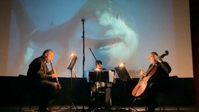 Трио Ощущения Trio Sensations Астор Пьяццолла Astor Piazzolla Танго Акула Tango Esqualo
