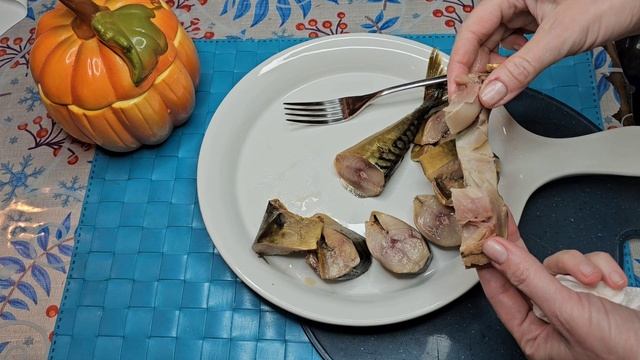 скумбрия х/к из Чижика
