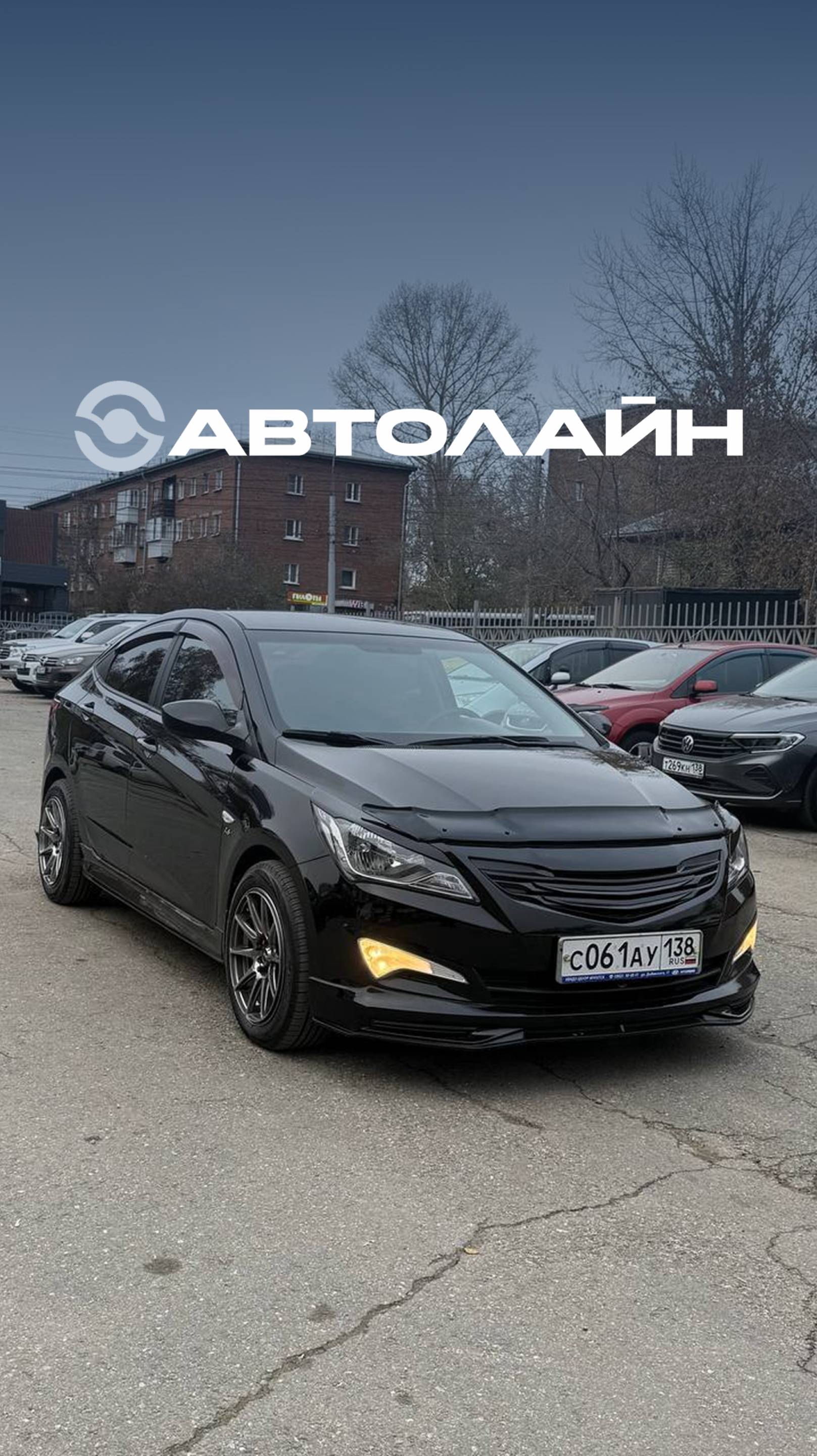 Hyundai Solaris 2015 год