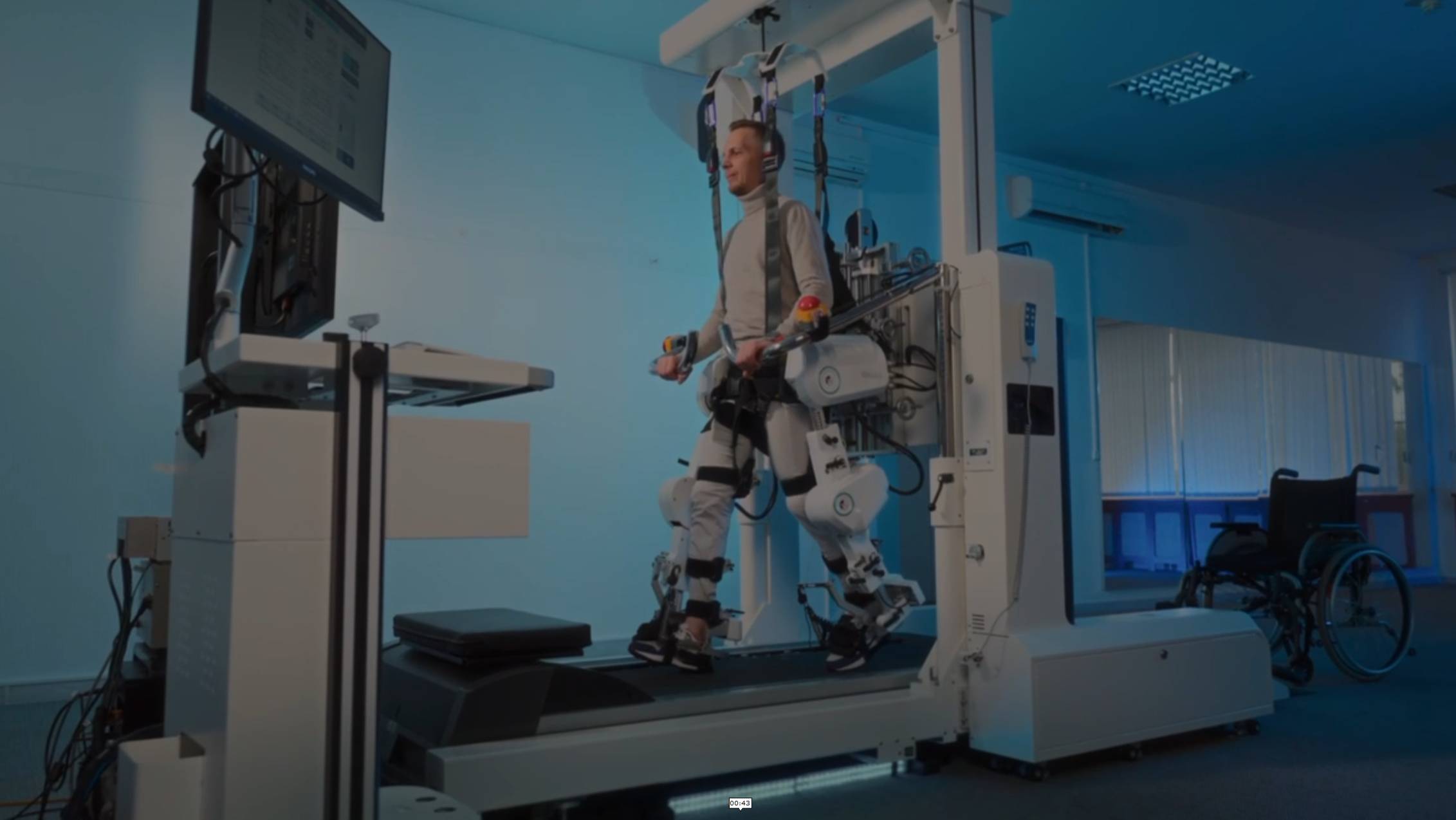 Встречайте Walkbot