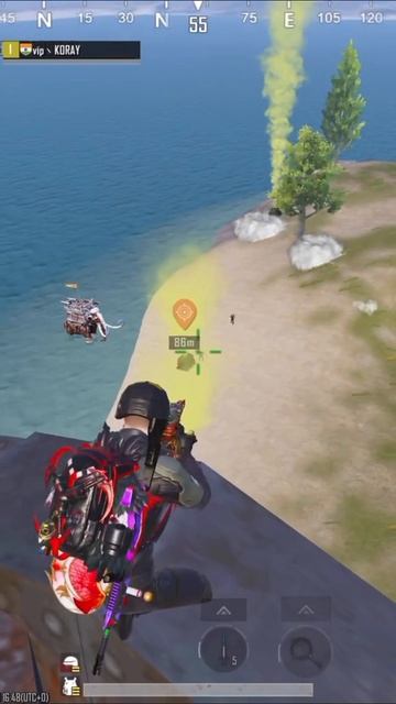 PUBG MOBAIL, тактика на мосту 10-10-2025