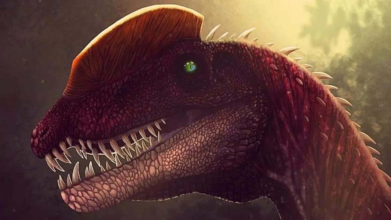 THE CURSED DINOSAUR ISLE
