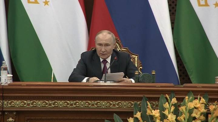 Путин: террористы используют Афганистан для распространения своей идеологии