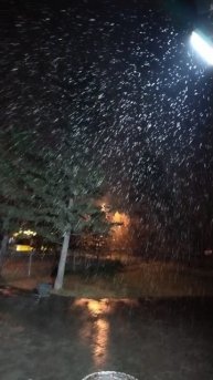 Ночью 10 октября в Омске