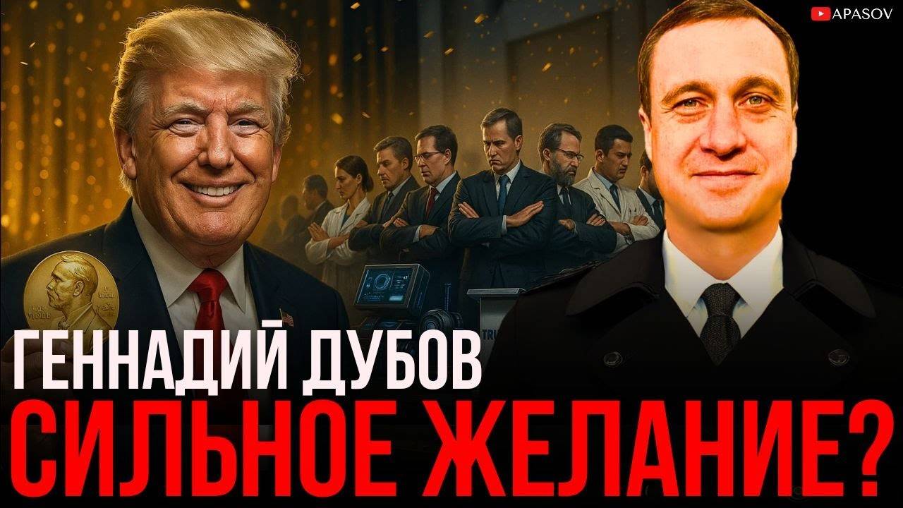 КТО ЗАСЛУЖИЛ ПРЕМИЮ МИРА? НИКТО НИЧЕГО НЕ СКАЖЕТ, НО ЗНАКИ БУДУТ
