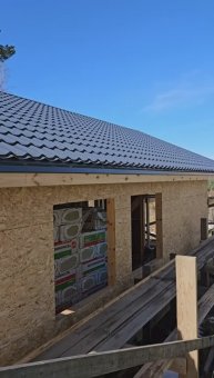 #13 Металлочерепица для крыши каркасного дома - надежное и долговечное решение