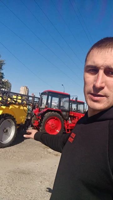 Новое поступление новых Тракторов МТЗ 82.1 2024 г.в. Спешите, количество ограничено ❗