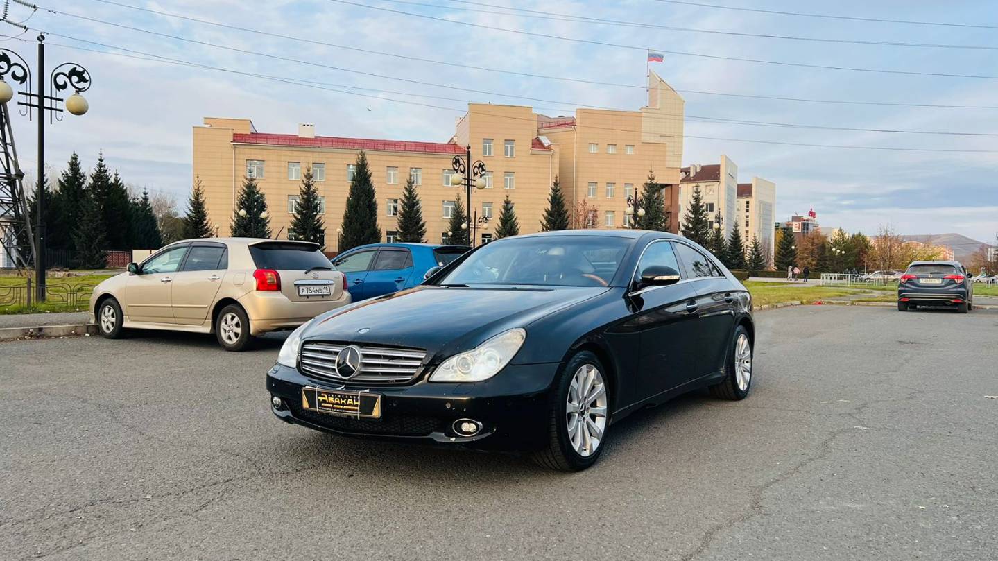 Mercedes-Benz CLS-Class, 2005 год