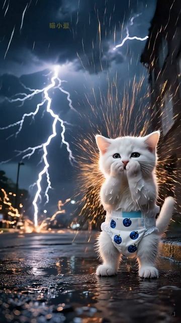 Котёнок сделал причёску своей мачехе в стиле Лабубкотёнок план выхода в свет