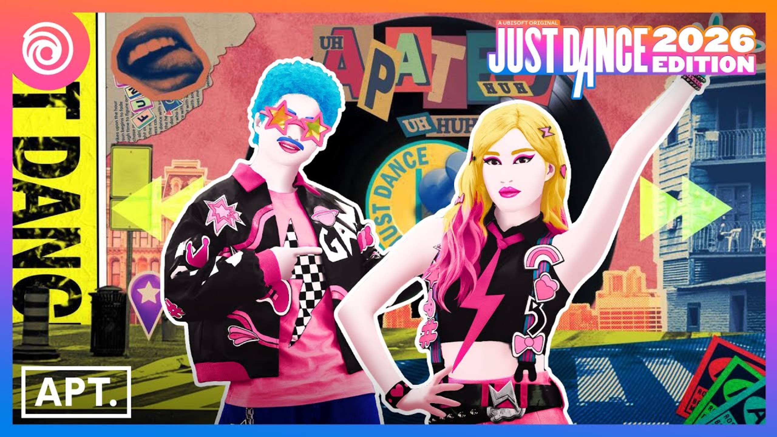 Just Dance 2026 Edition - APT By ROSE & Bruno Mars