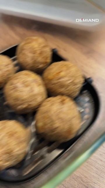 🍖 Мясные шарики с сыром  🤍