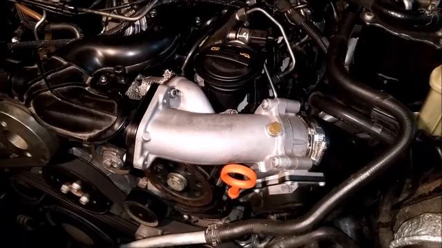 #035 снятие ГБЦ (левой) Audi,VW 3.0TDI (bug,bkn,casa,bks....)